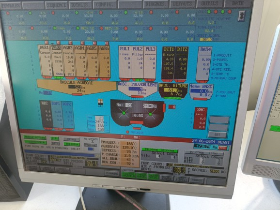 MARINNI TT3000 - Závod na výrobu asfaltu: obrázok 2 MARINNI TT3000 - Závod na výrobu asfaltu: obrázok 2