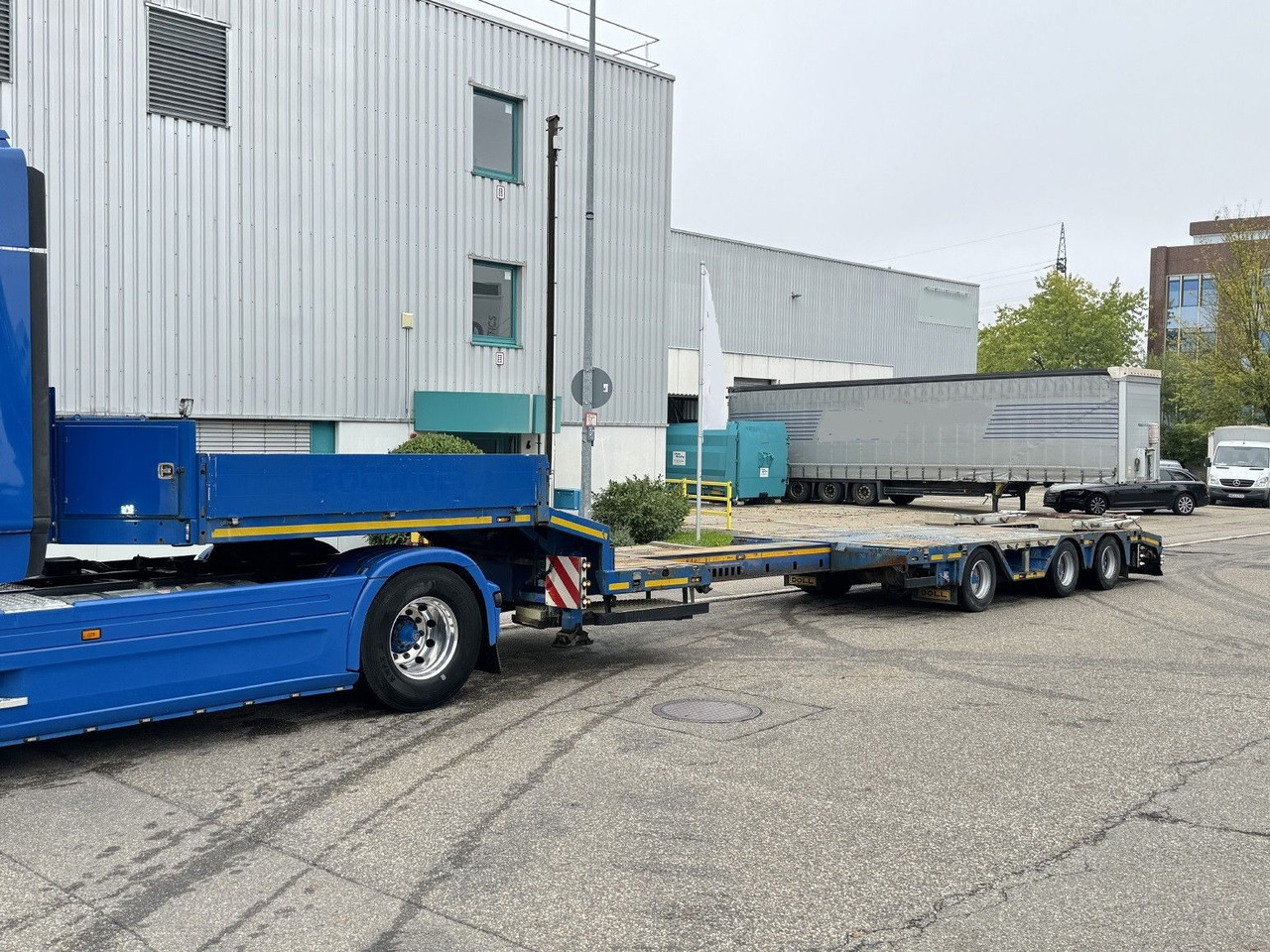 Doll S3L Tele-Tieflader+3,3m Radmulden Lift Lenkachse - Náves podvalník: obrázok 1 Doll S3L Tele-Tieflader+3,3m Radmulden Lift Lenkachse - Náves podvalník: obrázok 1