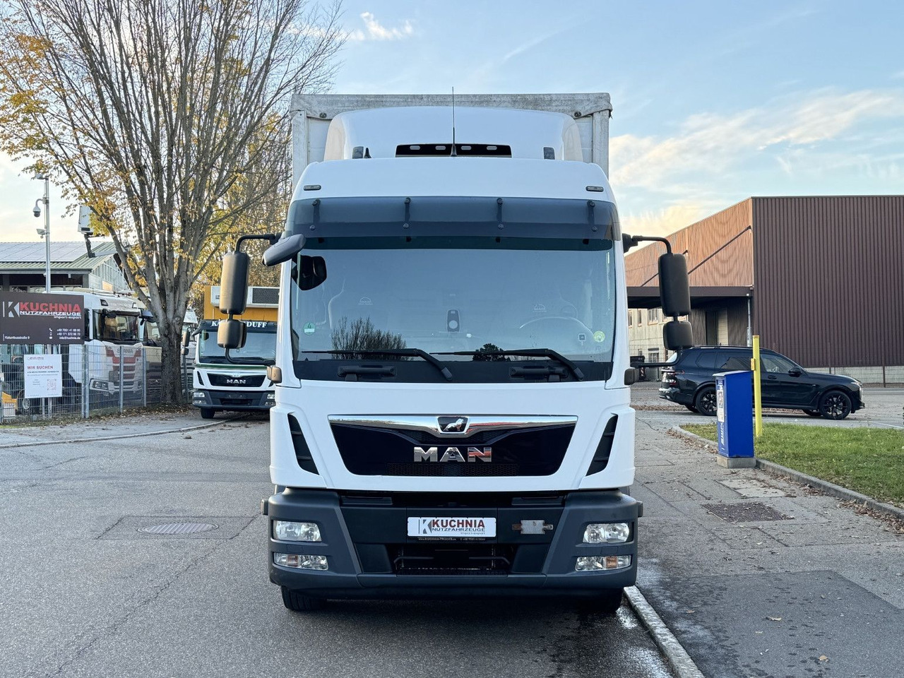 MAN TGM 15.290 Gr.Haus Schiebeplane 7,28m EDSCHA AHK - Plachtové nákladné vozidlo: obrázok 2 MAN TGM 15.290 Gr.Haus Schiebeplane 7,28m EDSCHA AHK - Plachtové nákladné vozidlo: obrázok 2