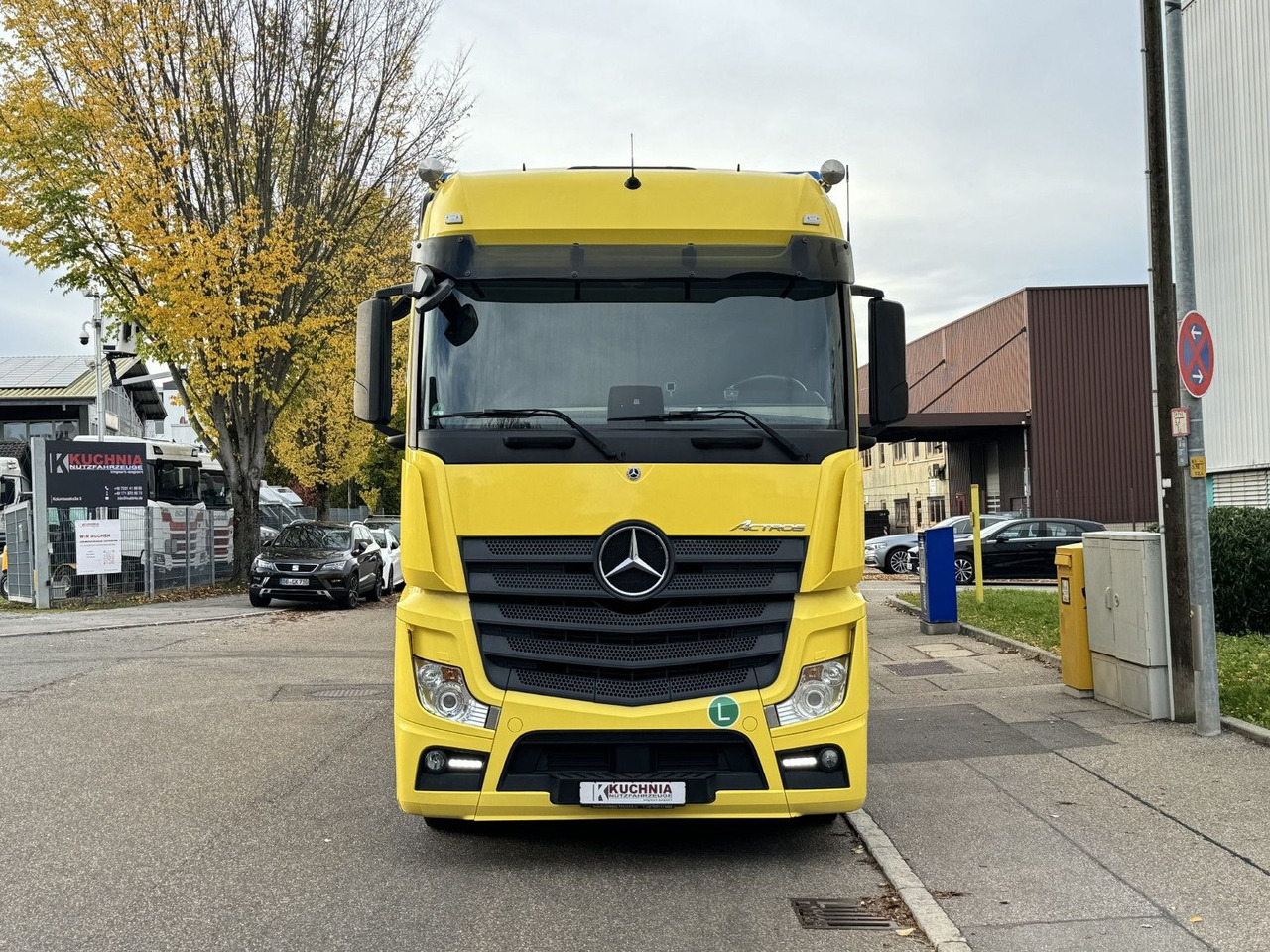 Mercedes-Benz Actros 1848 LL Gr.Haus AWL-Möbelkoffer uLBW - Skříňový nákladní auto: obrázok 2 Mercedes-Benz Actros 1848 LL Gr.Haus AWL-Möbelkoffer uLBW - Skříňový nákladní auto: obrázok 2