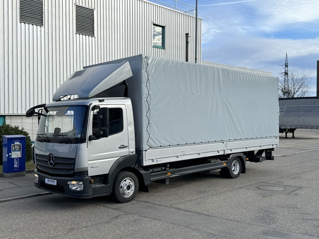 Mercedes-Benz Atego 823L Pritsche 7,2m LBW Klima Automatik - Plachtová dodávka: obrázok 3 Mercedes-Benz Atego 823L Pritsche 7,2m LBW Klima Automatik - Plachtová dodávka: obrázok 3