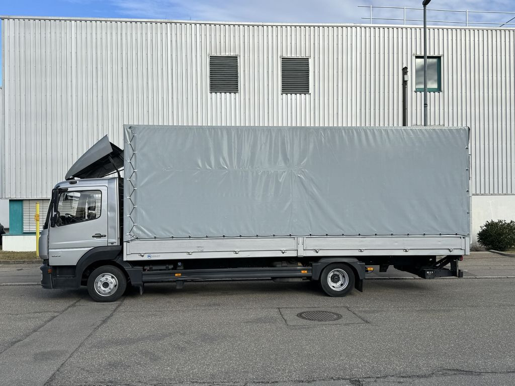 Mercedes-Benz Atego 823L Pritsche 7,2m LBW Klima Automatik - Plachtová dodávka: obrázok 4 Mercedes-Benz Atego 823L Pritsche 7,2m LBW Klima Automatik - Plachtová dodávka: obrázok 4
