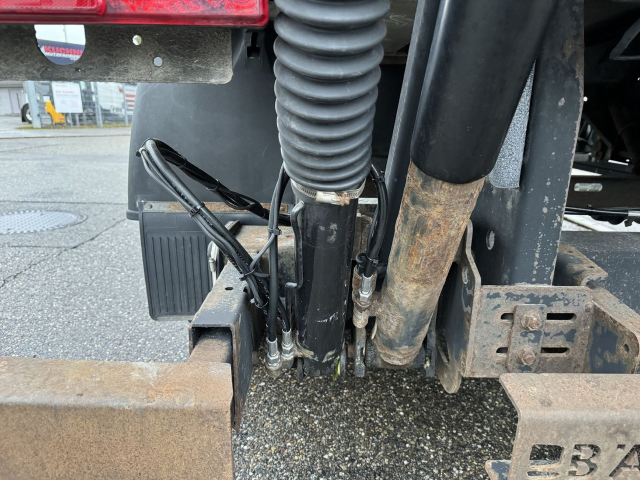 Príves chladírenské ROHR RAK/18 TK Tiefkühl MAXIMA 1000 Türen LBW 2t BPW: obrázok 27 Príves chladírenské ROHR RAK/18 TK Tiefkühl MAXIMA 1000 Türen LBW 2t BPW: obrázok 27