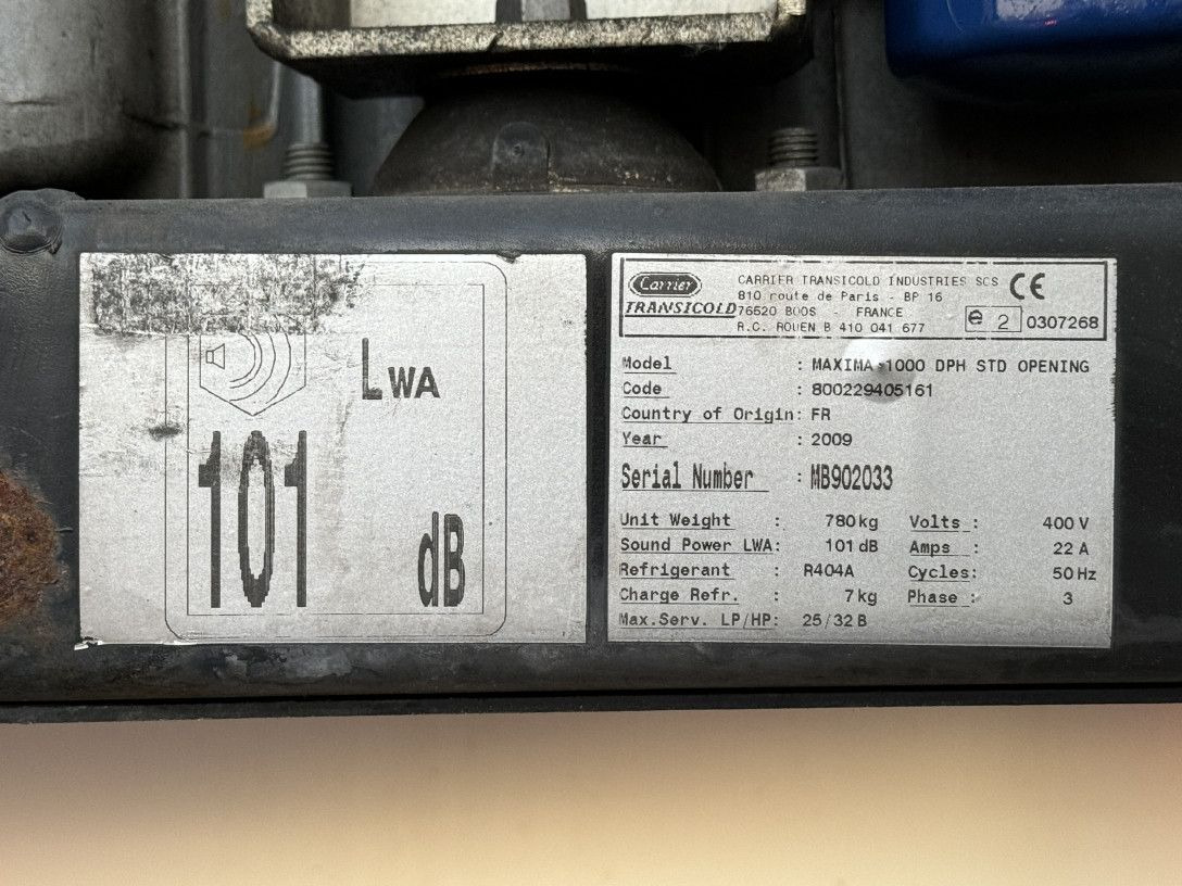 Príves chladírenské ROHR RAK/18 TK Tiefkühl MAXIMA 1000 Türen LBW 2t BPW: obrázok 16 Príves chladírenské ROHR RAK/18 TK Tiefkühl MAXIMA 1000 Türen LBW 2t BPW: obrázok 16