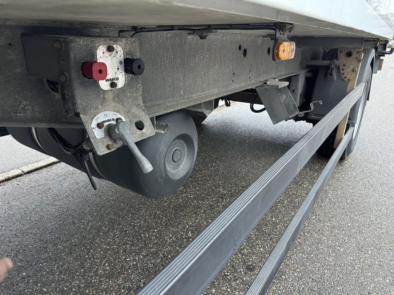 Príves chladírenské ROHR RAK/18 TK Tiefkühl MAXIMA 1000 Türen LBW 2t BPW: obrázok 19 Príves chladírenské ROHR RAK/18 TK Tiefkühl MAXIMA 1000 Türen LBW 2t BPW: obrázok 19