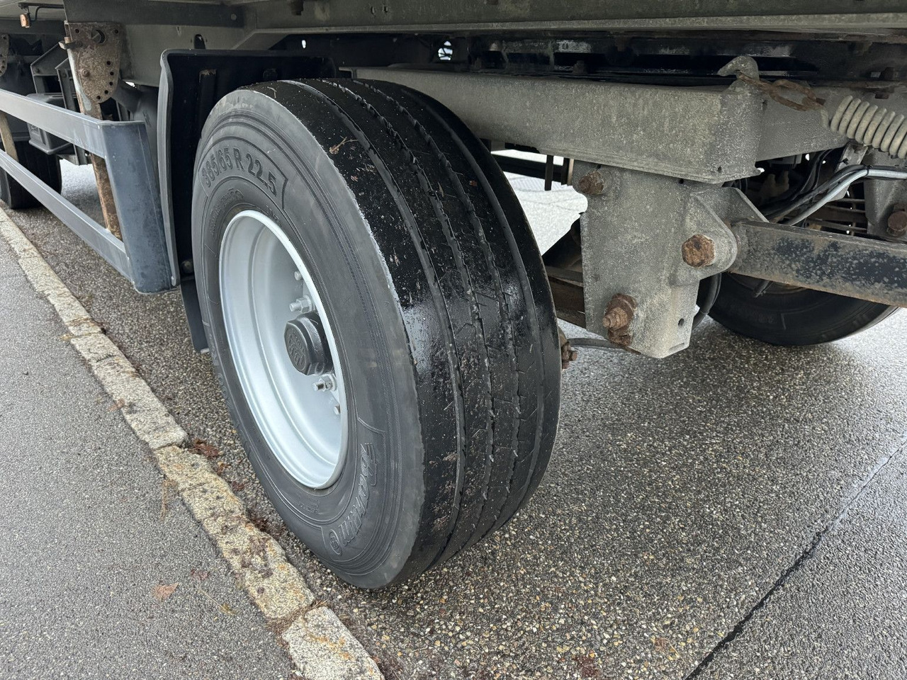 Príves chladírenské ROHR RAK/18 TK Tiefkühl MAXIMA 1000 Türen LBW 2t BPW: obrázok 23 Príves chladírenské ROHR RAK/18 TK Tiefkühl MAXIMA 1000 Türen LBW 2t BPW: obrázok 23