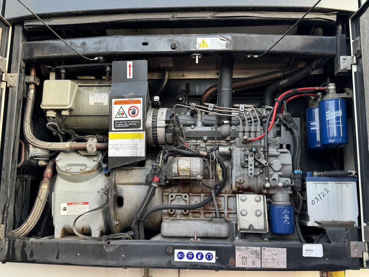 Príves chladírenské ROHR RAK/18 TK Tiefkühl MAXIMA 1000 Türen LBW 2t BPW: obrázok 15 Príves chladírenské ROHR RAK/18 TK Tiefkühl MAXIMA 1000 Türen LBW 2t BPW: obrázok 15