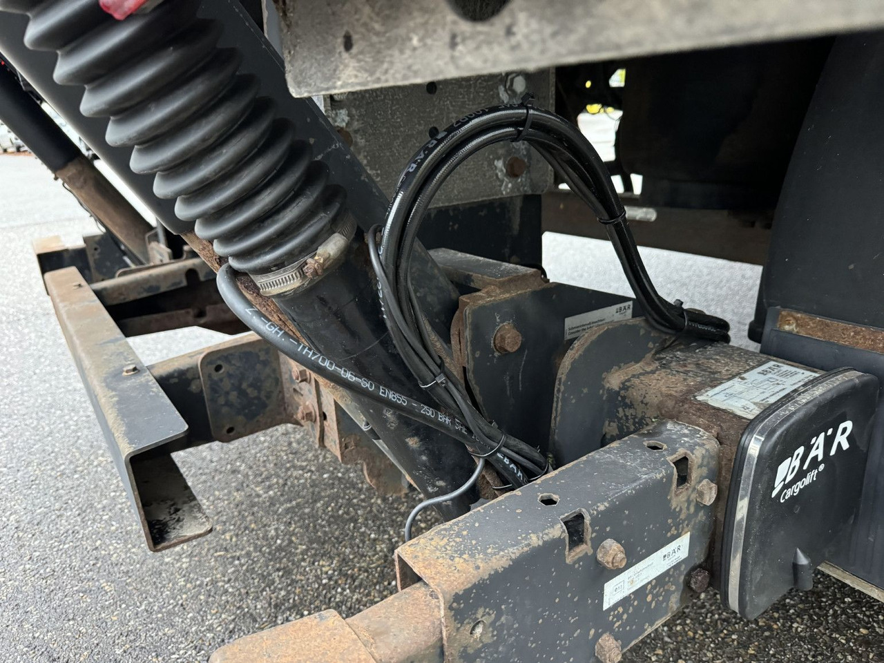 Príves chladírenské ROHR RAK/18 TK Tiefkühl MAXIMA 1000 Türen LBW 2t BPW: obrázok 29 Príves chladírenské ROHR RAK/18 TK Tiefkühl MAXIMA 1000 Türen LBW 2t BPW: obrázok 29