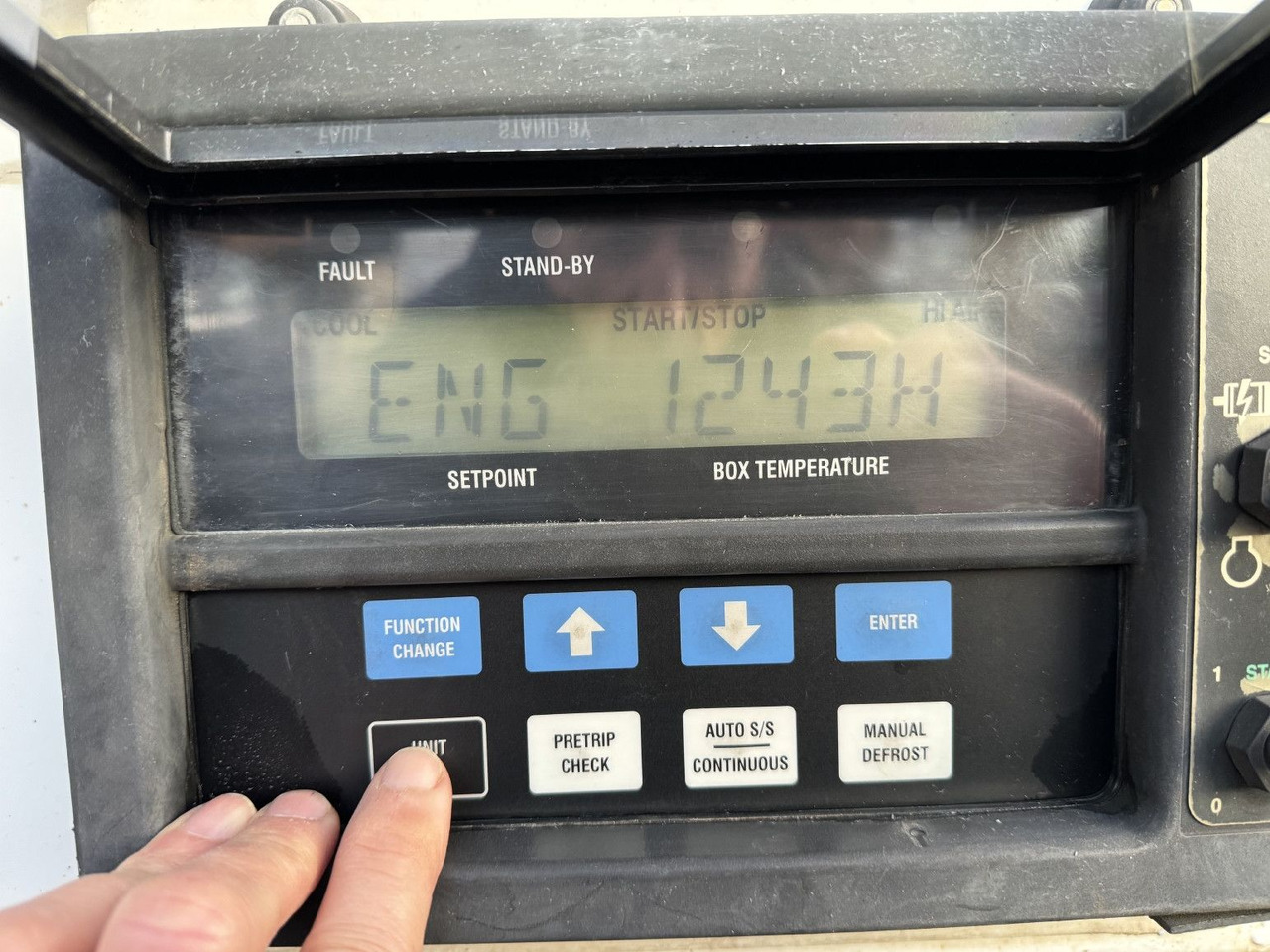 Príves chladírenské ROHR RAK/18 TK Tiefkühl MAXIMA 1000 Türen LBW 2t BPW: obrázok 17 Príves chladírenské ROHR RAK/18 TK Tiefkühl MAXIMA 1000 Türen LBW 2t BPW: obrázok 17