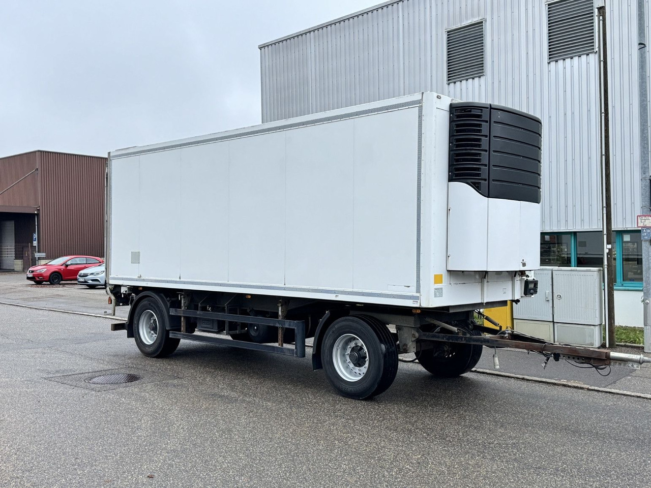 Príves chladírenské ROHR RAK/18 TK Tiefkühl MAXIMA 1000 Türen LBW 2t BPW: obrázok 7 Príves chladírenské ROHR RAK/18 TK Tiefkühl MAXIMA 1000 Türen LBW 2t BPW: obrázok 7