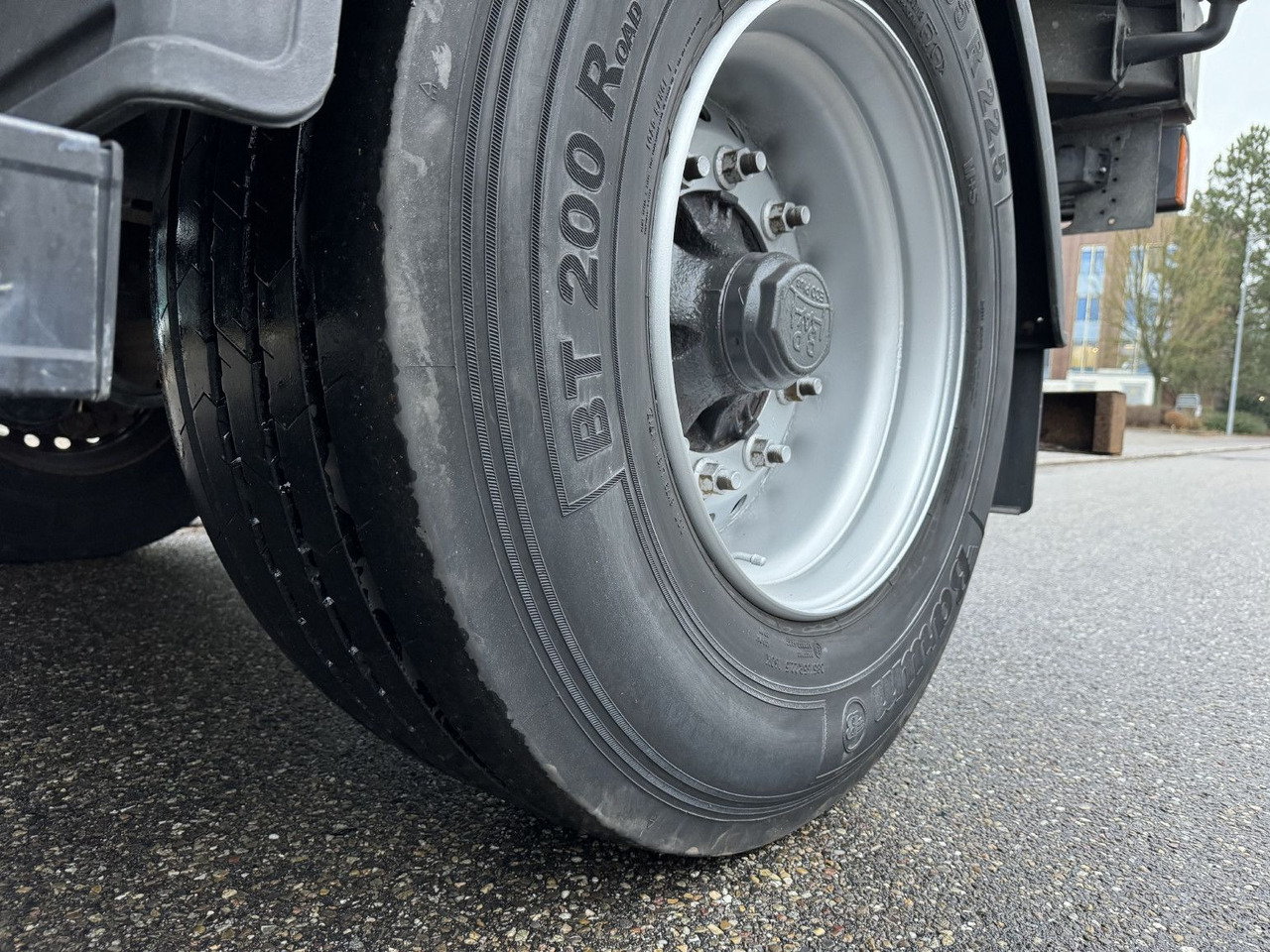 Príves chladírenské ROHR RAK/18 TK Tiefkühl MAXIMA 1000 Türen LBW 2t BPW: obrázok 22 Príves chladírenské ROHR RAK/18 TK Tiefkühl MAXIMA 1000 Türen LBW 2t BPW: obrázok 22