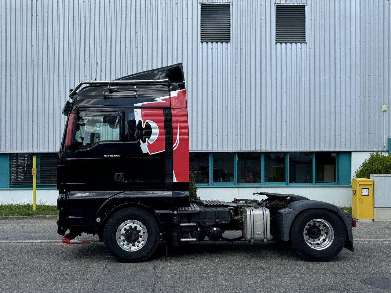 MAN TGX 18.500 4x4 Hydrodrive Hydraulik Motorschaden - Ťahač: obrázok 4 MAN TGX 18.500 4x4 Hydrodrive Hydraulik Motorschaden - Ťahač: obrázok 4