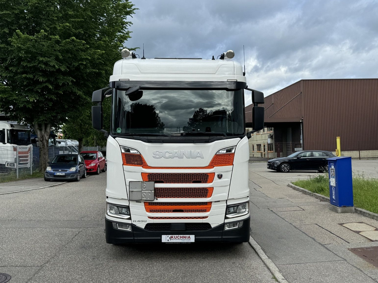 Scania R 450 ADR FL AT EX/II EX/III Retarder Alcoa TOP - Ťahač: obrázok 2 Scania R 450 ADR FL AT EX/II EX/III Retarder Alcoa TOP - Ťahač: obrázok 2