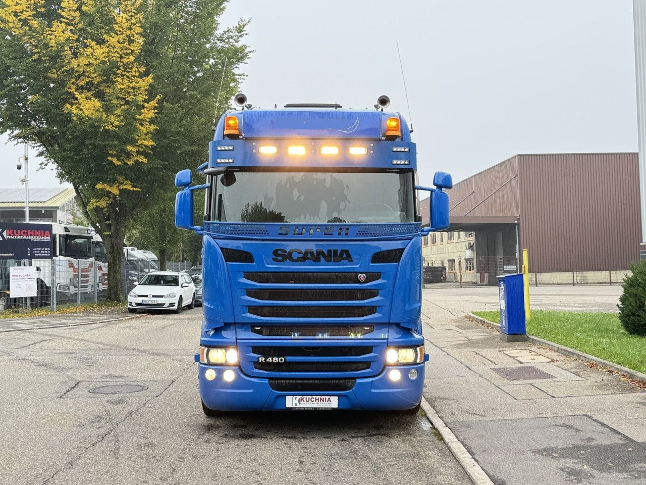 Scania R 480 Retarder Alcoa Schalter TOP Vollluft - Ťahač: obrázok 4 Scania R 480 Retarder Alcoa Schalter TOP Vollluft - Ťahač: obrázok 4