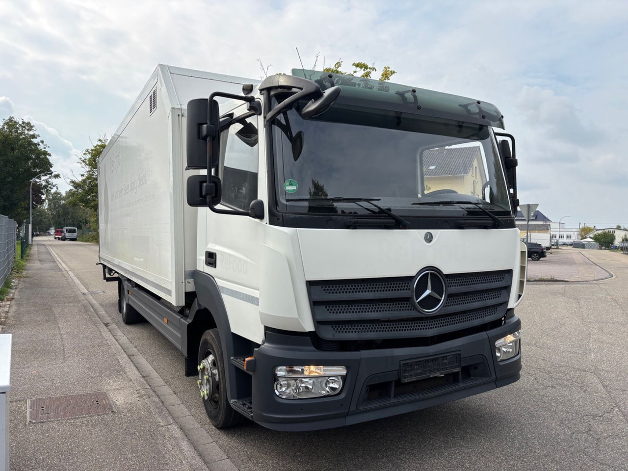 Mercedes-Benz Atego III 1223L, Euro-6, Klima, LBW - Skříňový nákladní auto: obrázok 3 Mercedes-Benz Atego III 1223L, Euro-6, Klima, LBW - Skříňový nákladní auto: obrázok 3