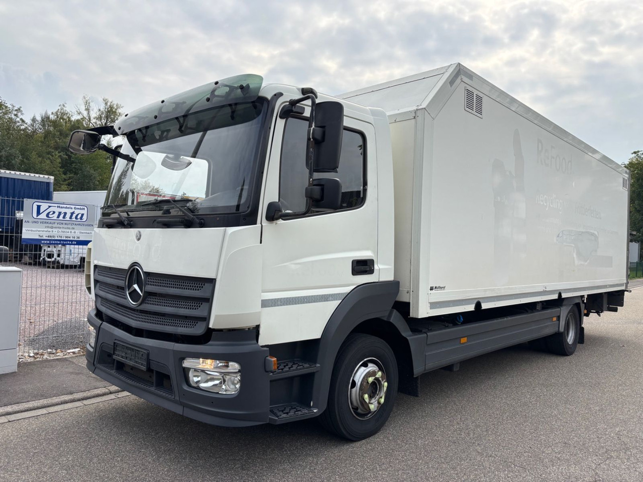 Mercedes-Benz Atego III 1223L, Euro-6, Klima, LBW - Skříňový nákladní auto: obrázok 1 Mercedes-Benz Atego III 1223L, Euro-6, Klima, LBW - Skříňový nákladní auto: obrázok 1