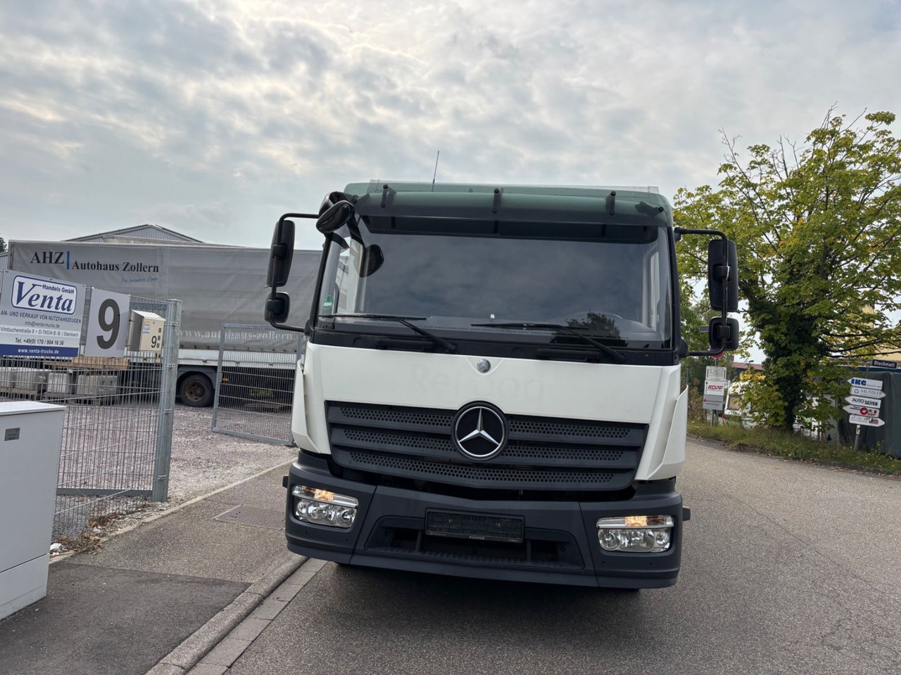 Mercedes-Benz Atego III 1223L, Euro-6, Klima, LBW - Skříňový nákladní auto: obrázok 2 Mercedes-Benz Atego III 1223L, Euro-6, Klima, LBW - Skříňový nákladní auto: obrázok 2