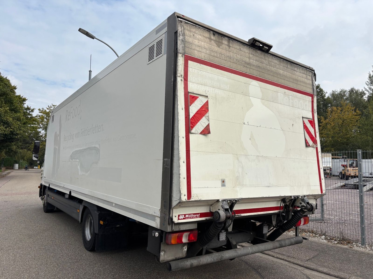 Mercedes-Benz Atego III 1223L, Euro-6, Klima, LBW - Skříňový nákladní auto: obrázok 5 Mercedes-Benz Atego III 1223L, Euro-6, Klima, LBW - Skříňový nákladní auto: obrázok 5