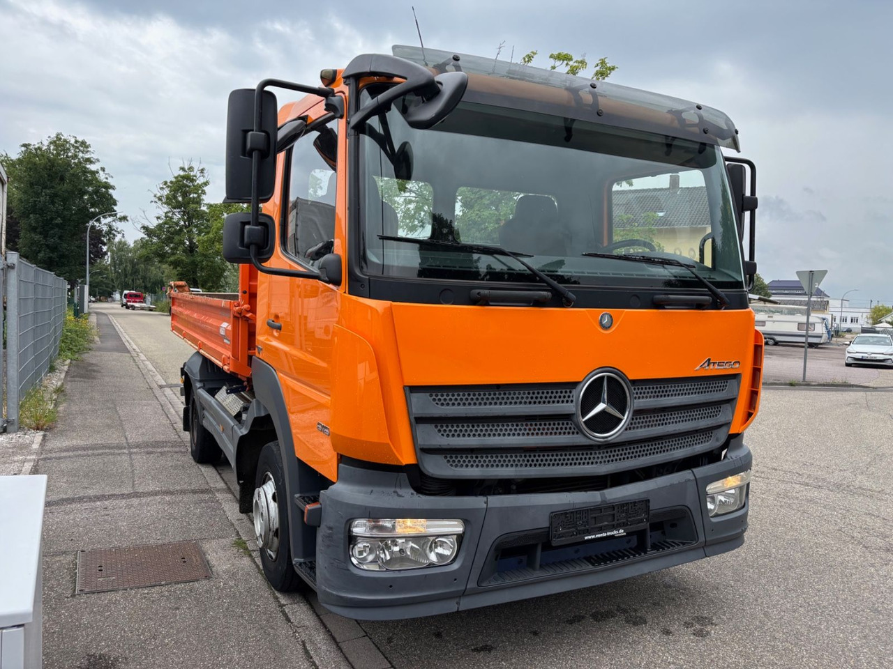 Mercedes-Benz Atego III 818, Euro-6, MEILER Dreiseitenkipper - Sklápač: obrázok 3 Mercedes-Benz Atego III 818, Euro-6, MEILER Dreiseitenkipper - Sklápač: obrázok 3