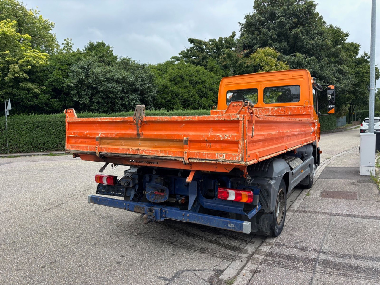 Mercedes-Benz Atego III 818, Euro-6, MEILER Dreiseitenkipper - Sklápač: obrázok 4 Mercedes-Benz Atego III 818, Euro-6, MEILER Dreiseitenkipper - Sklápač: obrázok 4