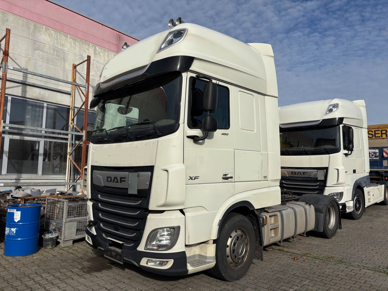 DAF XF 480 FT SSC, Euro-6, Motorschaden, Standklima - Ťahač: obrázok 2 DAF XF 480 FT SSC, Euro-6, Motorschaden, Standklima - Ťahač: obrázok 2