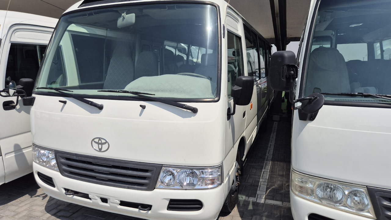 TOYOTA Coaster ... 30 places ... Climatisé - Minibus, Mikrobus: obrázok 1 TOYOTA Coaster ... 30 places ... Climatisé - Minibus, Mikrobus: obrázok 1