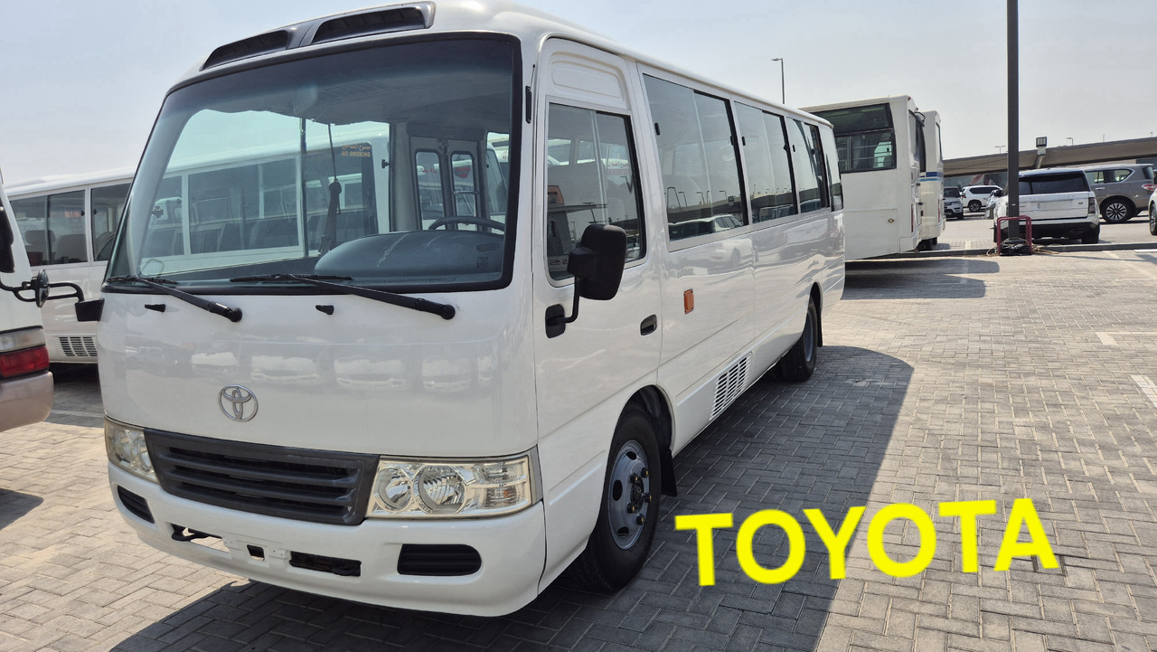 TOYOTA Coaster ... 30 places - Climatisé - Minibus, Mikrobus: obrázok 1 TOYOTA Coaster ... 30 places - Climatisé - Minibus, Mikrobus: obrázok 1