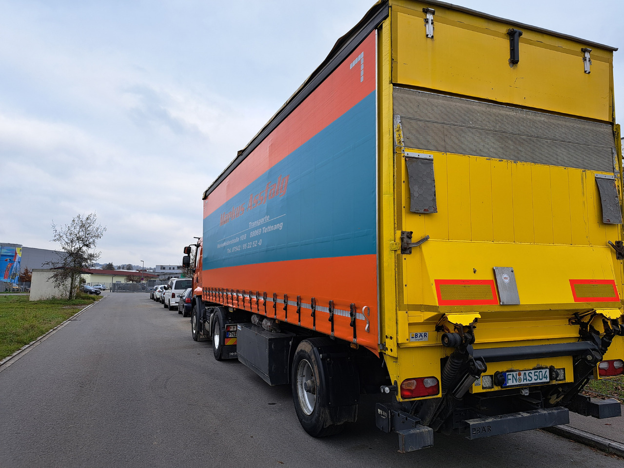 MEUSBURGER MPS-1 - Plachtový náves: obrázok 1 MEUSBURGER MPS-1 - Plachtový náves: obrázok 1