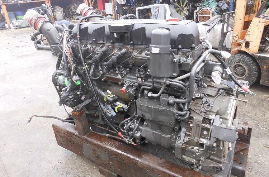 DAF 410 E5 DAF XF 105 - Motor pre Nákladné auto: obrázok 1 DAF 410 E5 DAF XF 105 - Motor pre Nákladné auto: obrázok 1