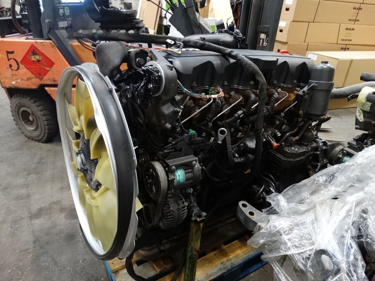 DAF Paccar 410 MX300 DAF XF 105 410 E5 - Motor pre Nákladné auto: obrázok 2 DAF Paccar 410 MX300 DAF XF 105 410 E5 - Motor pre Nákladné auto: obrázok 2