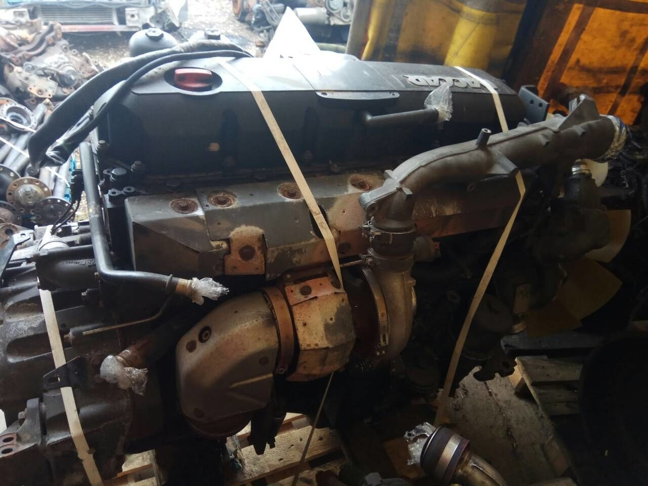DAF Paccar 460 E5 MX340U1 DAF XF 105 460 E5 - Motor pre Nákladné auto: obrázok 3 DAF Paccar 460 E5 MX340U1 DAF XF 105 460 E5 - Motor pre Nákladné auto: obrázok 3