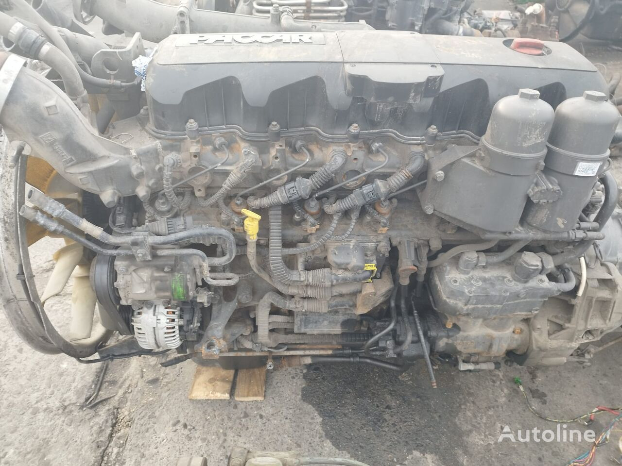 DAF Paccar 460 MX340S2 E5 DAF XF105 - Motor pre Nákladné auto: obrázok 4 DAF Paccar 460 MX340S2 E5 DAF XF105 - Motor pre Nákladné auto: obrázok 4