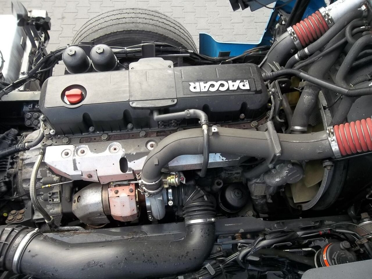 DAF mx340u1 DAF XF 105 - Motor pre Nákladné auto: obrázok 2 DAF mx340u1 DAF XF 105 - Motor pre Nákladné auto: obrázok 2
