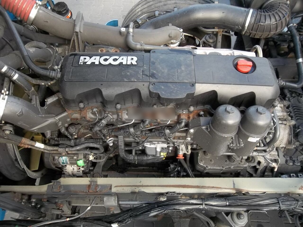 DAF mx340u1 DAF XF 105 - Motor pre Nákladné auto: obrázok 1 DAF mx340u1 DAF XF 105 - Motor pre Nákladné auto: obrázok 1