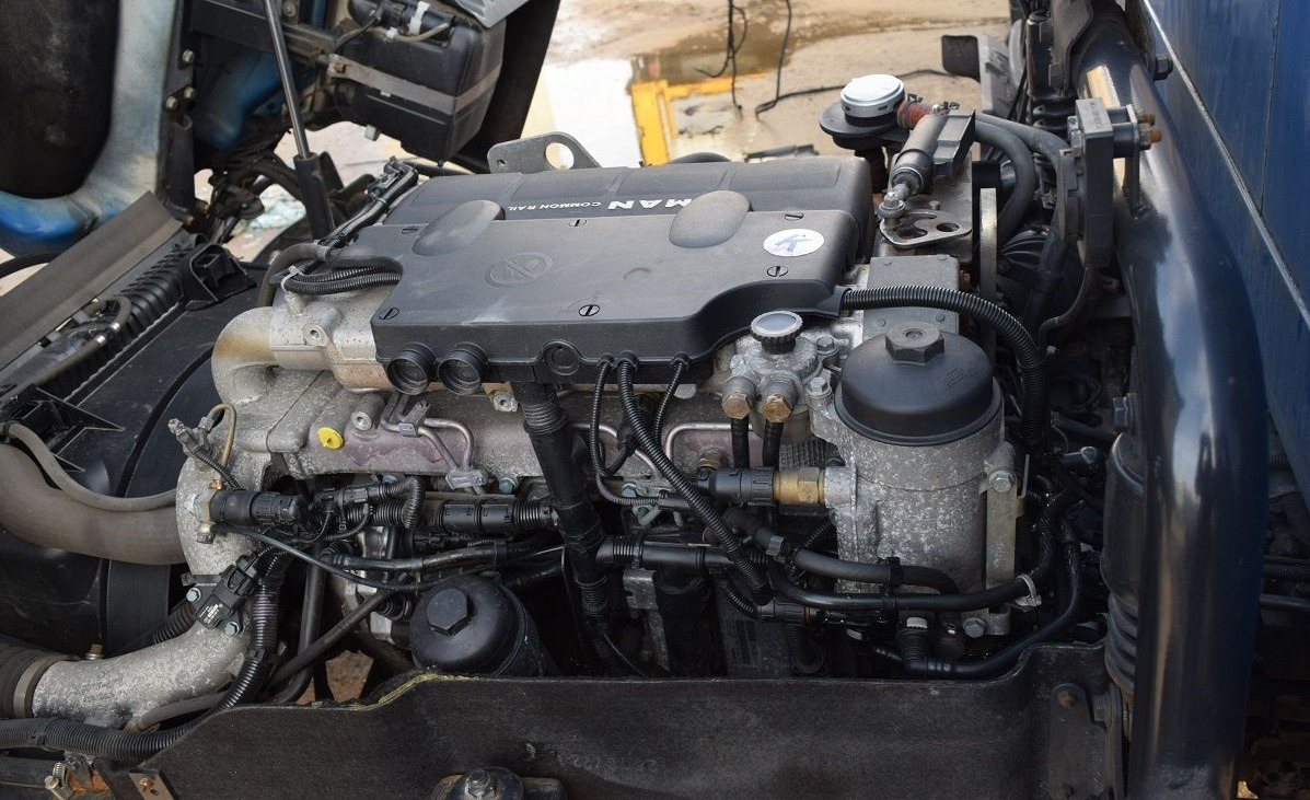 MAN D0834 LFL64 MAN TGL - Motor pre Nákladné auto: obrázok 2 MAN D0834 LFL64 MAN TGL - Motor pre Nákladné auto: obrázok 2