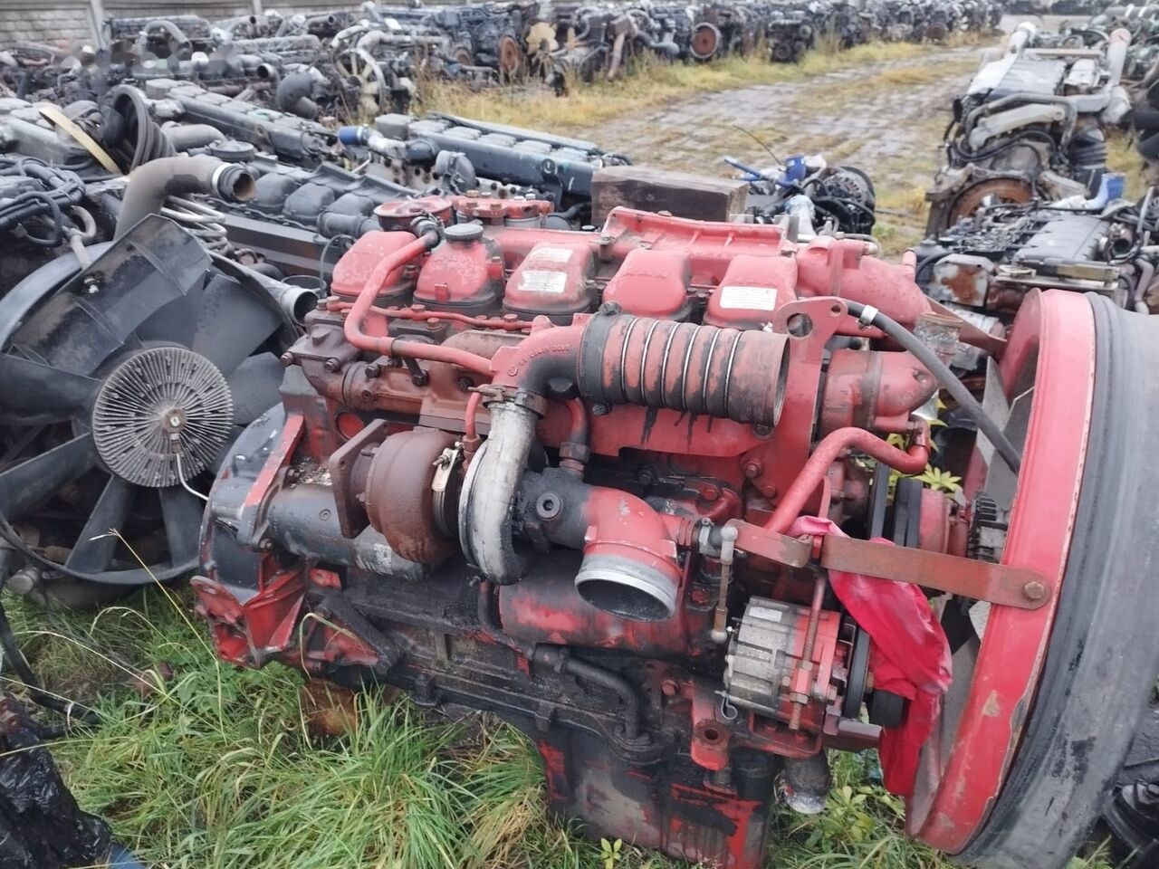 MAN D2865 MAN F90 - Motor pre Nákladné auto: obrázok 5 MAN D2865 MAN F90 - Motor pre Nákladné auto: obrázok 5