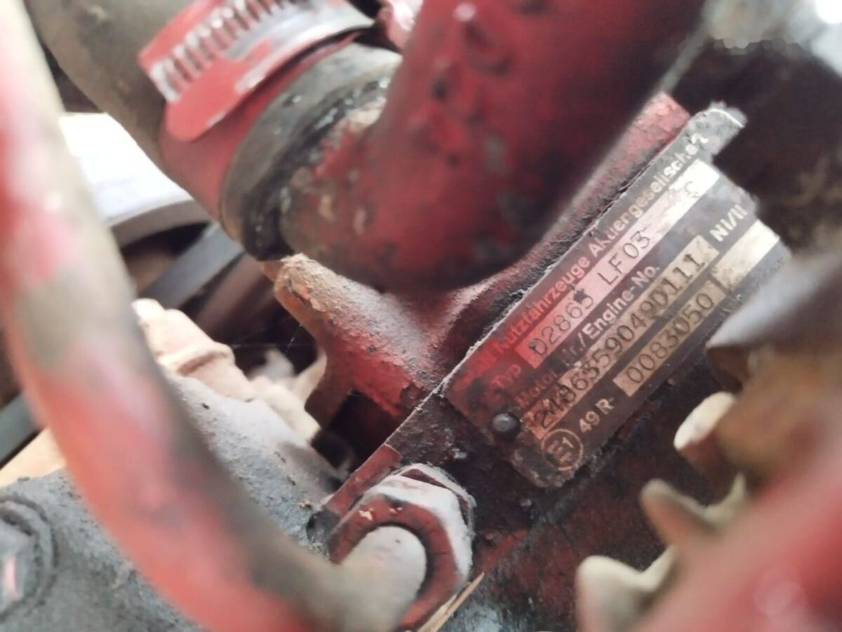 MAN D2865 MAN F90 - Motor pre Nákladné auto: obrázok 3 MAN D2865 MAN F90 - Motor pre Nákladné auto: obrázok 3