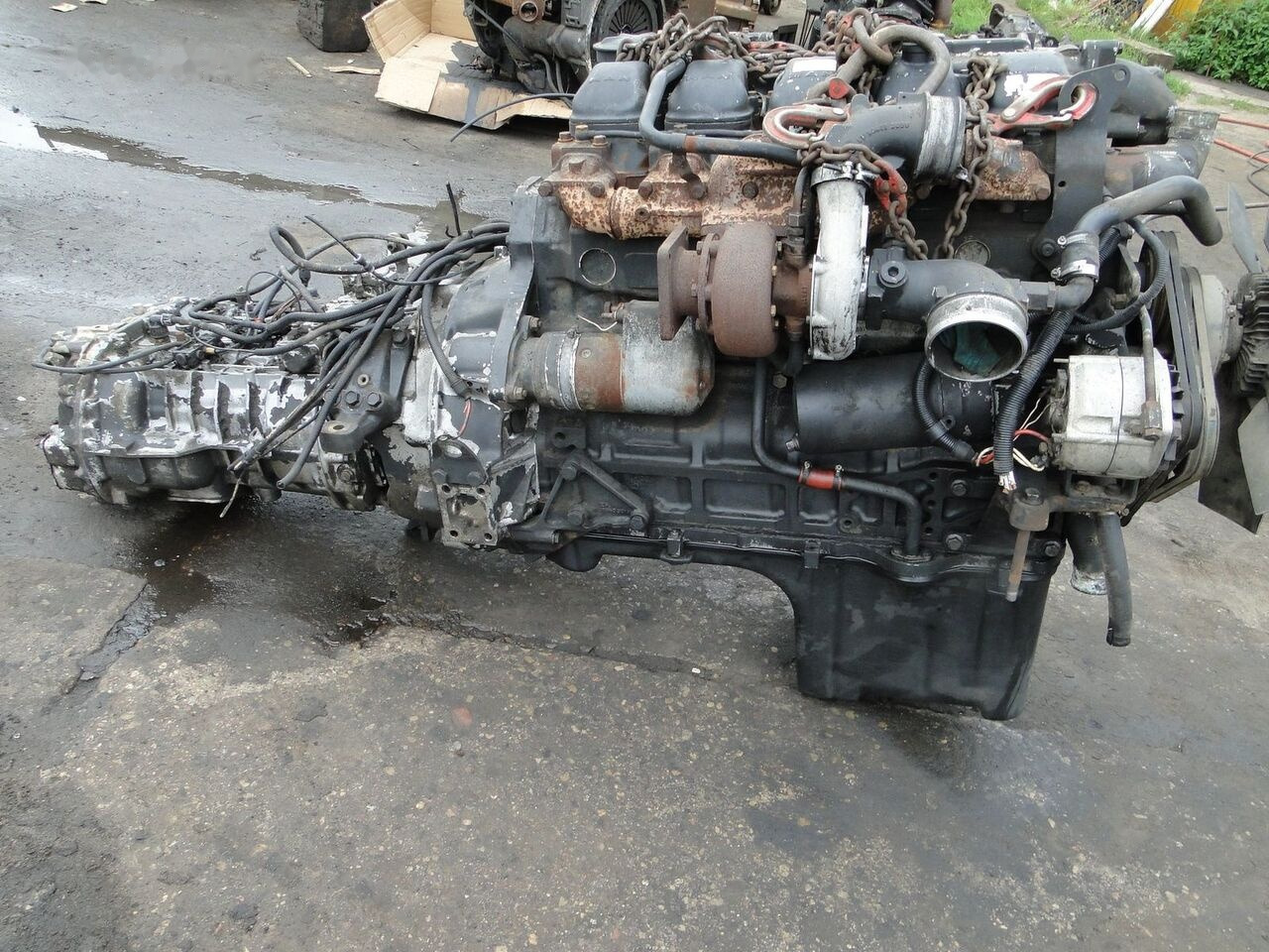 MAN D2865LF05 MAN F90 - Motor pre Nákladné auto: obrázok 2 MAN D2865LF05 MAN F90 - Motor pre Nákladné auto: obrázok 2