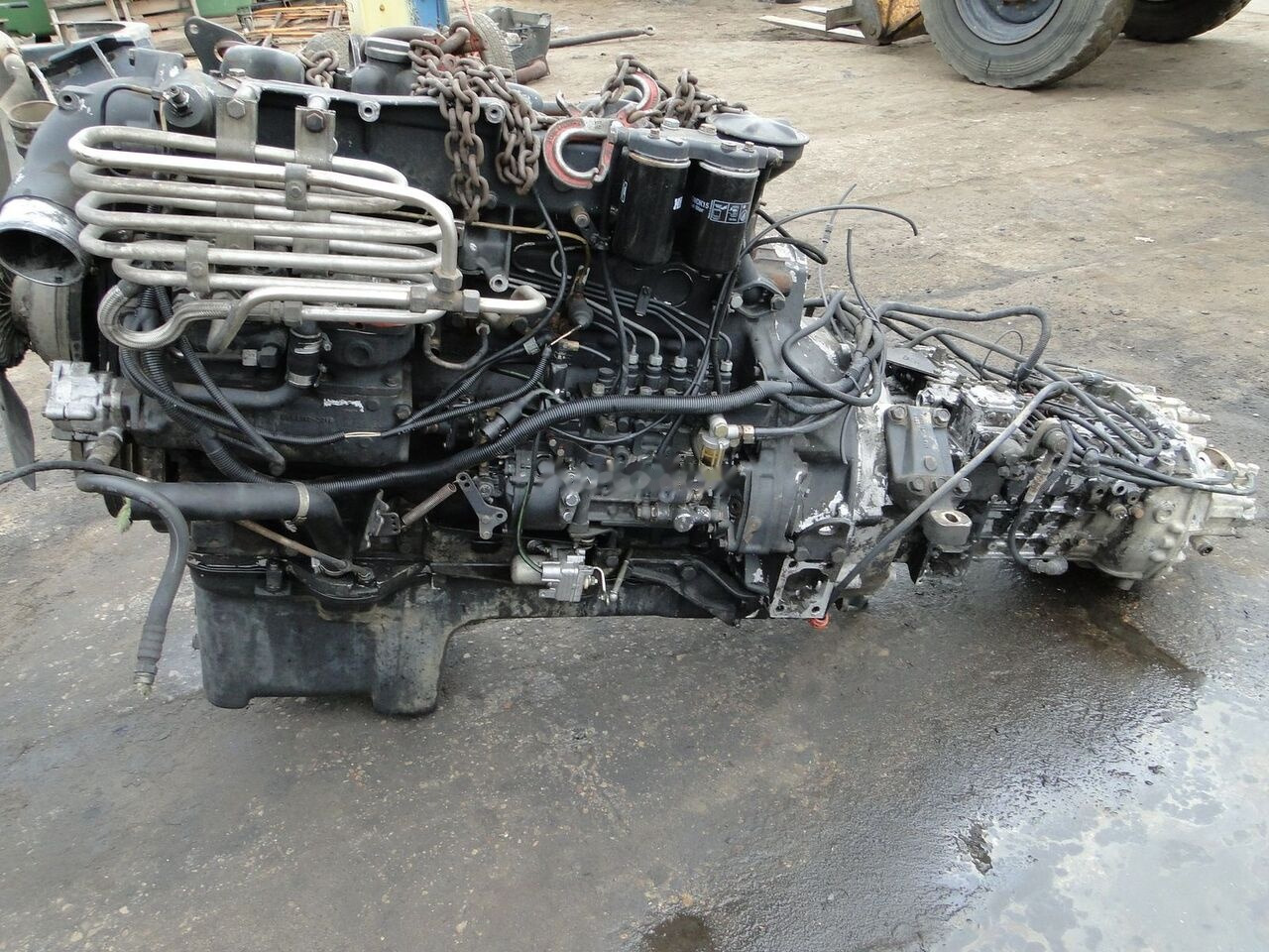MAN D2865LF05 MAN F90 - Motor pre Nákladné auto: obrázok 1 MAN D2865LF05 MAN F90 - Motor pre Nákladné auto: obrázok 1