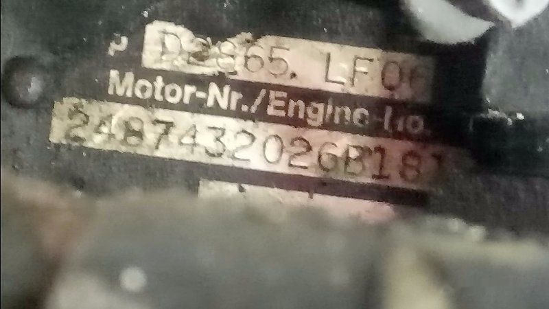 MAN D2865LF06 MAN F90 - Motor pre Nákladné auto: obrázok 2 MAN D2865LF06 MAN F90 - Motor pre Nákladné auto: obrázok 2