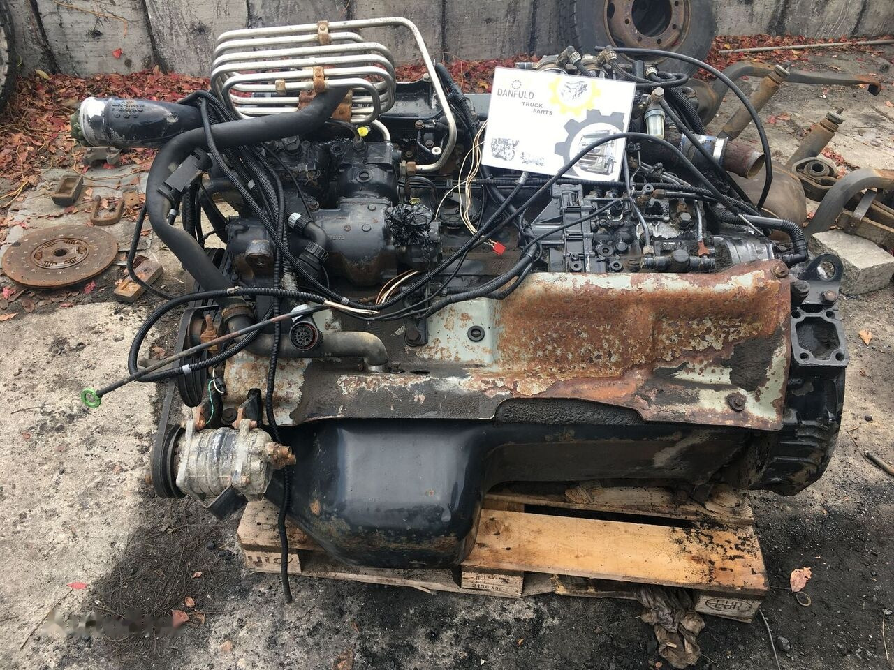 MAN D2876 LF06 - Motor pre Nákladné auto: obrázok 1 MAN D2876 LF06 - Motor pre Nákladné auto: obrázok 1