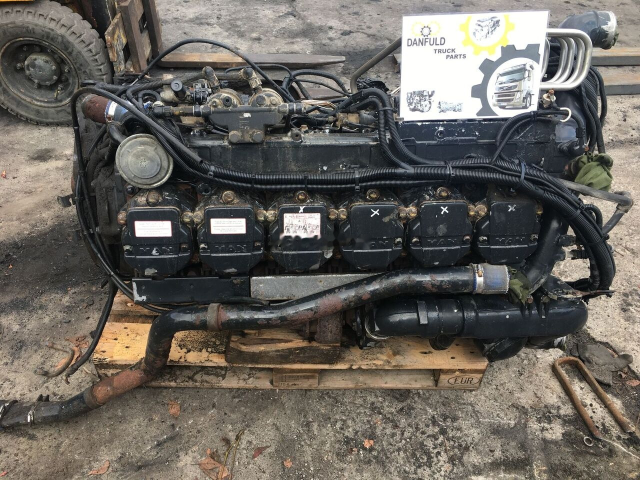 MAN D2876 LF06 - Motor pre Nákladné auto: obrázok 4 MAN D2876 LF06 - Motor pre Nákladné auto: obrázok 4