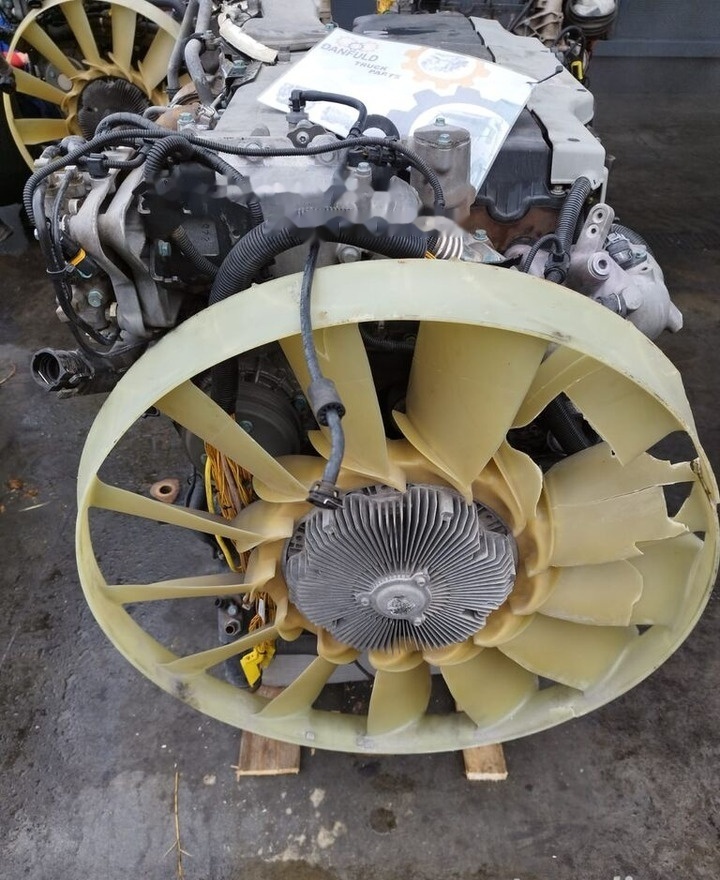 MAN TGX TGS TGA EURO 6 D2676LF25 MAN D2676LF25 truck - Motor pre Nákladné auto: obrázok 5 MAN TGX TGS TGA EURO 6 D2676LF25 MAN D2676LF25 truck - Motor pre Nákladné auto: obrázok 5