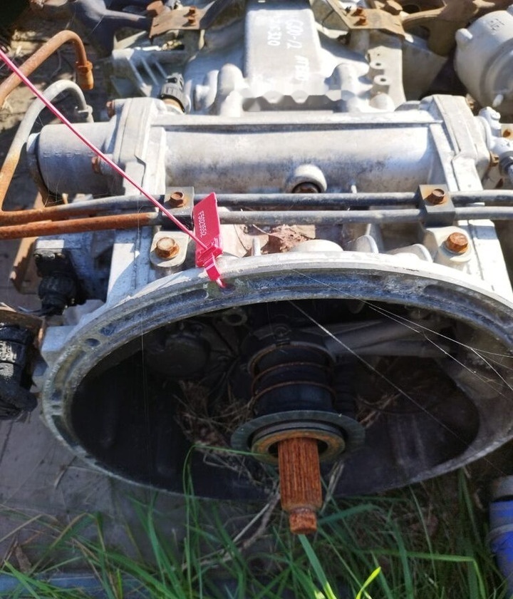 Mercedes-Benz G100-12 715.320 Mercedes-Benz Atego - Prevodovka pre Nákladné auto: obrázok 3 Mercedes-Benz G100-12 715.320 Mercedes-Benz Atego - Prevodovka pre Nákladné auto: obrázok 3