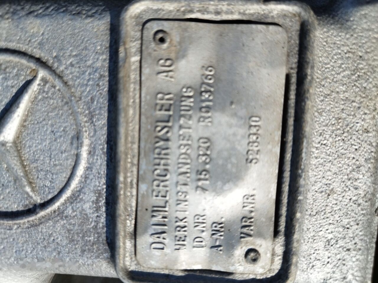 Mercedes-Benz G100-12 715.320 Mercedes-Benz Atego - Prevodovka pre Nákladné auto: obrázok 2 Mercedes-Benz G100-12 715.320 Mercedes-Benz Atego - Prevodovka pre Nákladné auto: obrázok 2