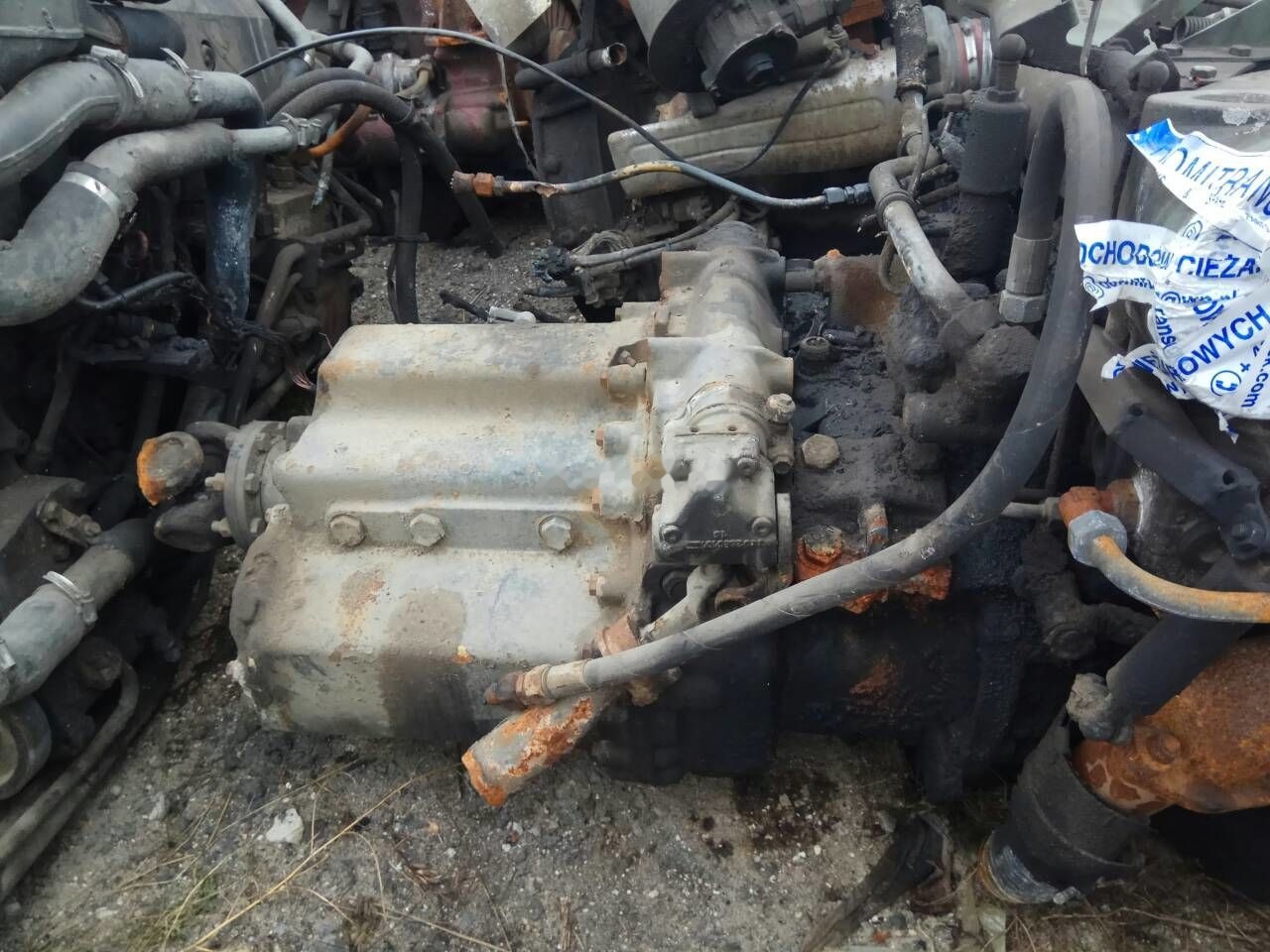 Mercedes-Benz G4-65   Mercedes-Benz 1422L - Prevodovka pre Nákladné auto: obrázok 2 Mercedes-Benz G4-65   Mercedes-Benz 1422L - Prevodovka pre Nákladné auto: obrázok 2