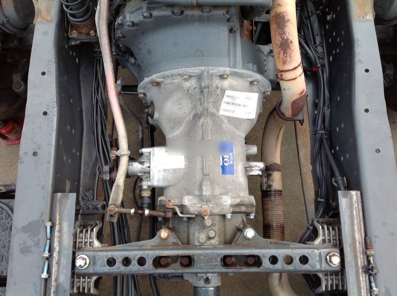 Mercedes-Benz G56-6 Mercedes-Benz ATEGO 2 - Prevodovka pre Nákladné auto: obrázok 2 Mercedes-Benz G56-6 Mercedes-Benz ATEGO 2 - Prevodovka pre Nákladné auto: obrázok 2