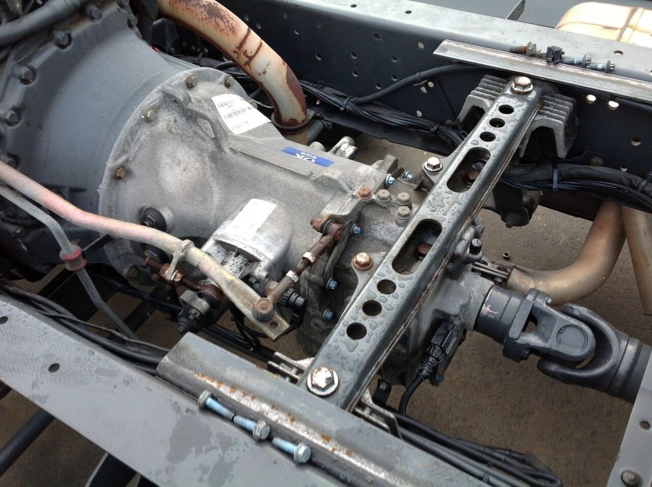 Mercedes-Benz G56-6 Mercedes-Benz ATEGO 2 - Prevodovka pre Nákladné auto: obrázok 1 Mercedes-Benz G56-6 Mercedes-Benz ATEGO 2 - Prevodovka pre Nákladné auto: obrázok 1