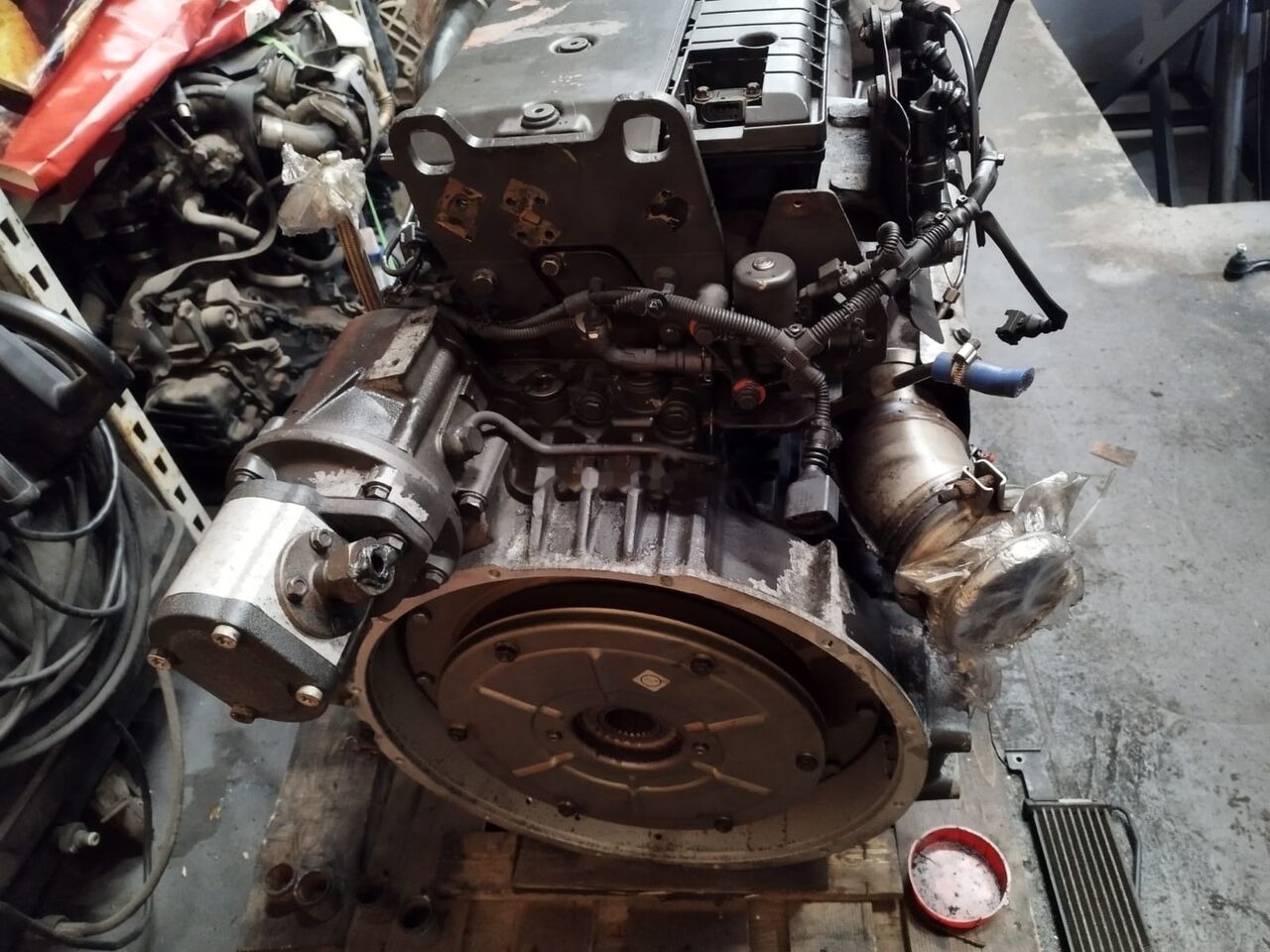Mercedes-Benz OM906LA 902936-00-909093 - Motor pre Nákladné auto: obrázok 1 Mercedes-Benz OM906LA 902936-00-909093 - Motor pre Nákladné auto: obrázok 1