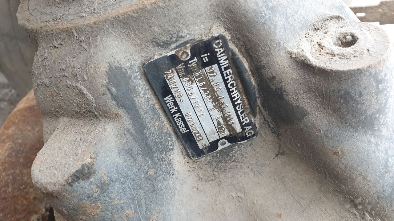 Mercedes-Benz truck - Zadná náprava pre Nákladné auto: obrázok 3 Mercedes-Benz truck - Zadná náprava pre Nákladné auto: obrázok 3